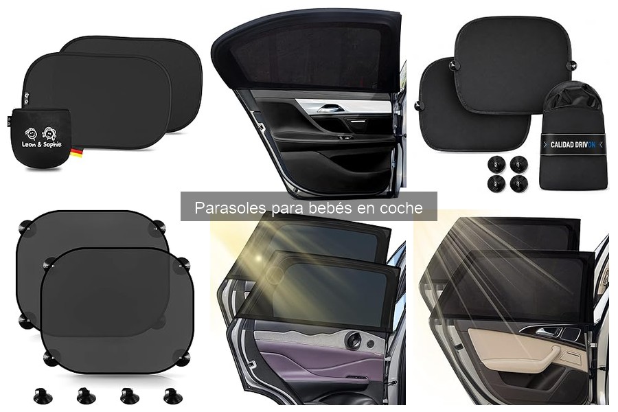 Problemas Comunes con Parasoles para Bebés en Coche
