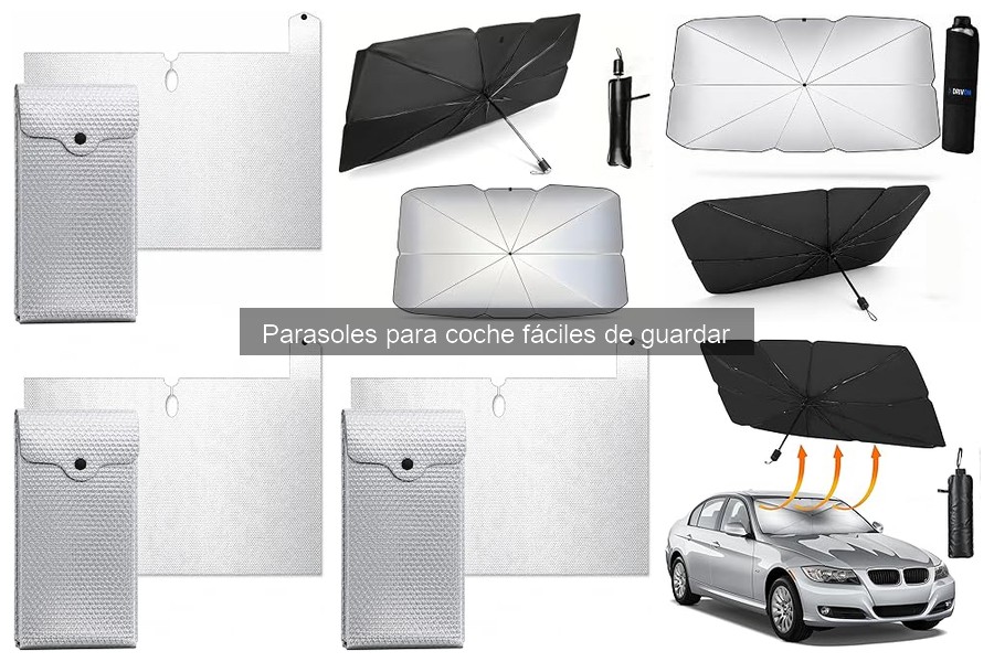Problemas Comunes con Parasoles para Coche y Soluciones
