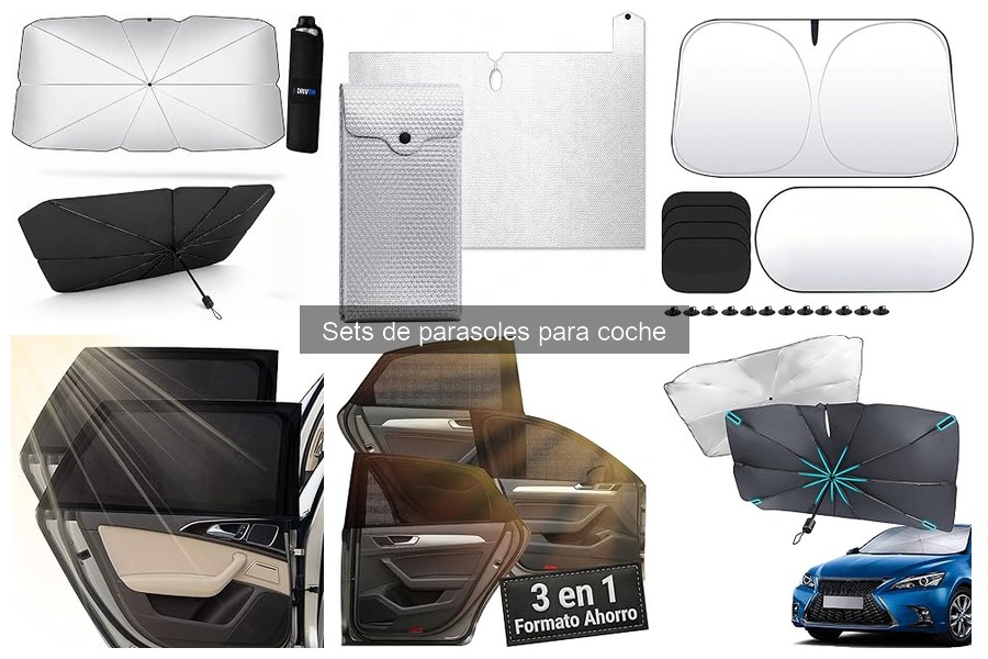 Problemas comunes con sets de parasoles para coche y soluciones