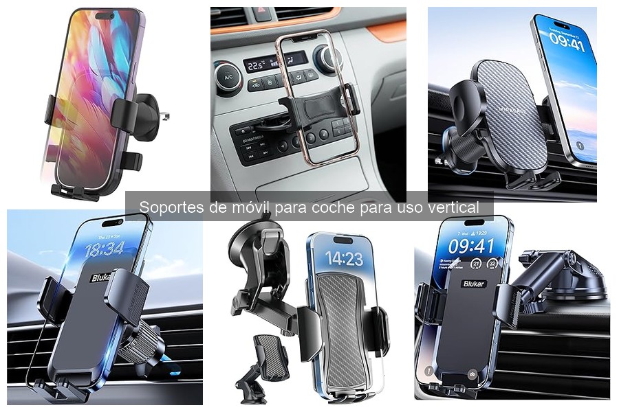 Problemas comunes con soportes de móvil para coche y soluciones