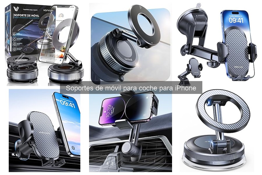 Problemas comunes con soportes de móvil para coche