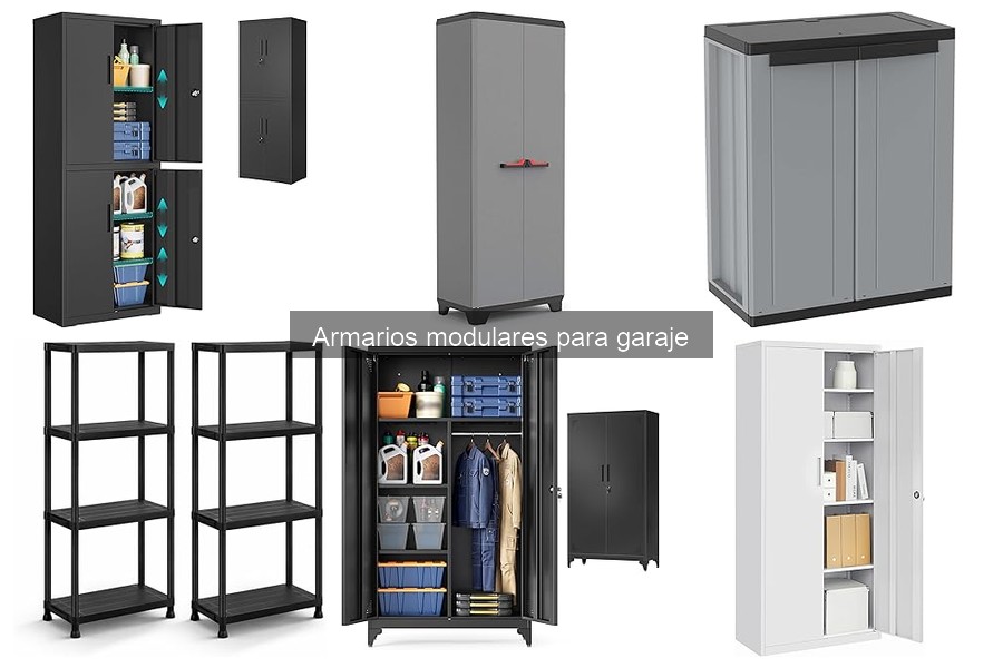 Problemas comunes de armarios modulares en el garaje