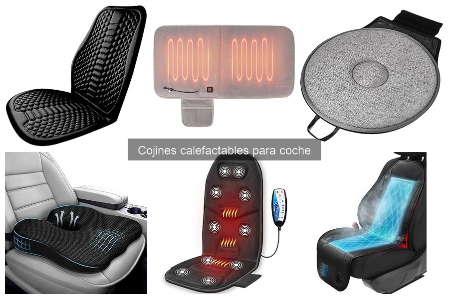 Problemas comunes de cojines calefactables en el coche