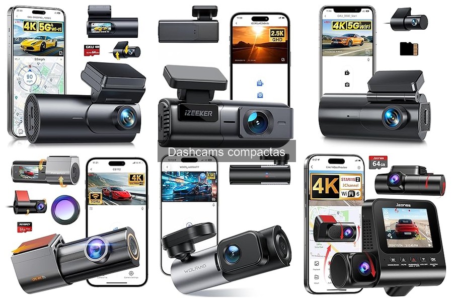 Problemas comunes de dashcams compactas y cómo solucionarlos