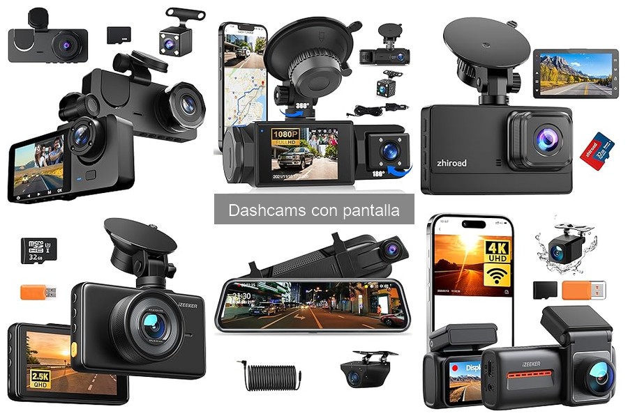 Problemas comunes de dashcams con pantalla y soluciones efectivas