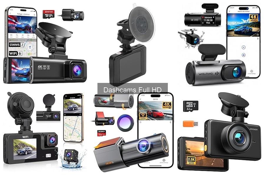 Problemas comunes de dashcams Full HD y sus soluciones