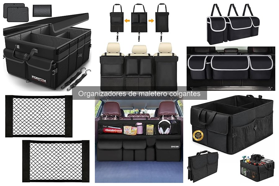Problemas comunes de organizadores de maletero colgantes y soluciones