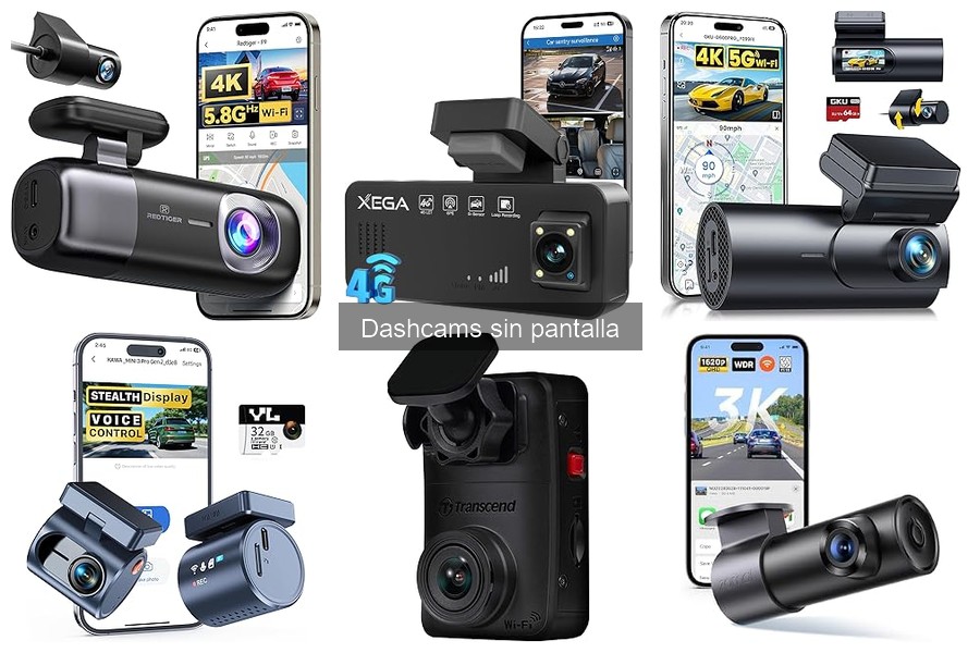 Problemas comunes en dashcams sin pantalla y sus soluciones