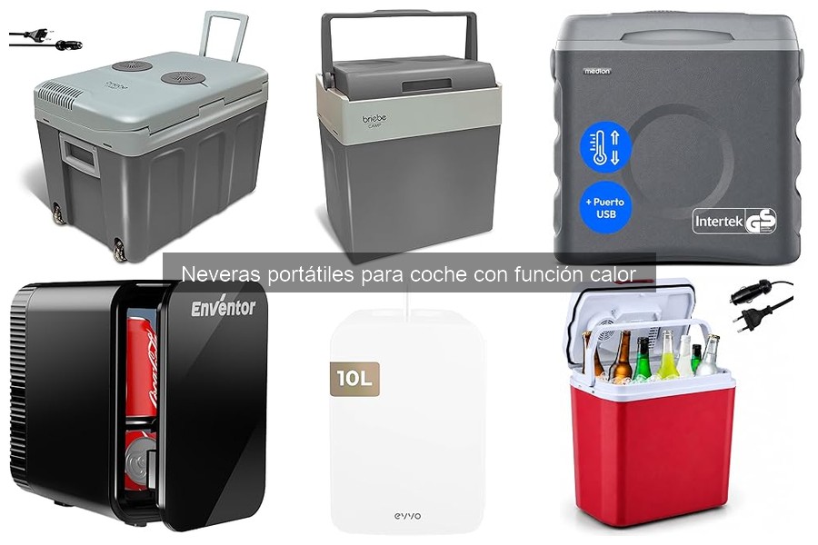 Problemas comunes en neveras portátiles que calientan