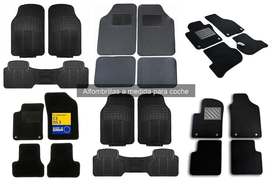 Pros y Contras de las Alfombrillas Universales para Coche