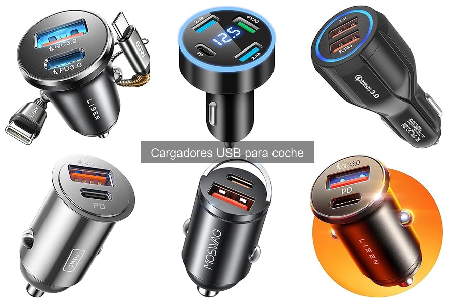 ¿Puedo usar cargadores USB de coche en casa?