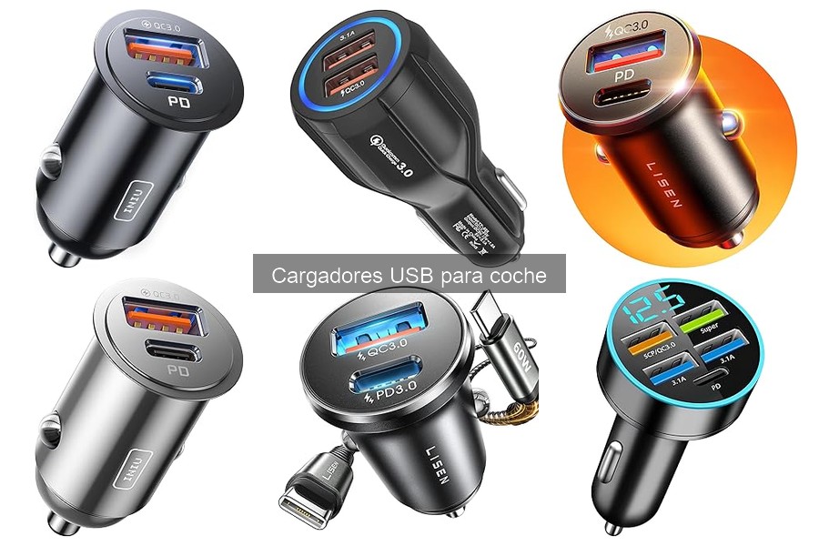 ¿Puedo usar un cargador USB para coche con mi tablet?