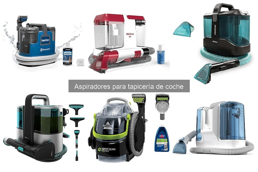 ¿Qué es un aspirador para tapicería de coche? Guía 2023