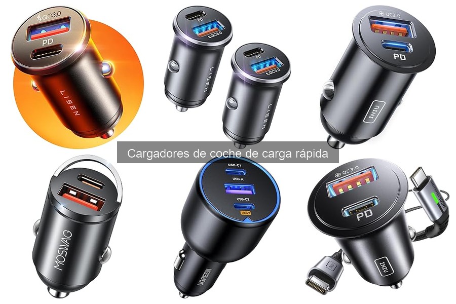 ¿Qué es un cargador de coche de carga rápida?