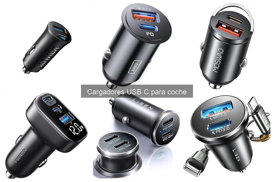 ¿Qué es un cargador USB C para coche? Características y uso
