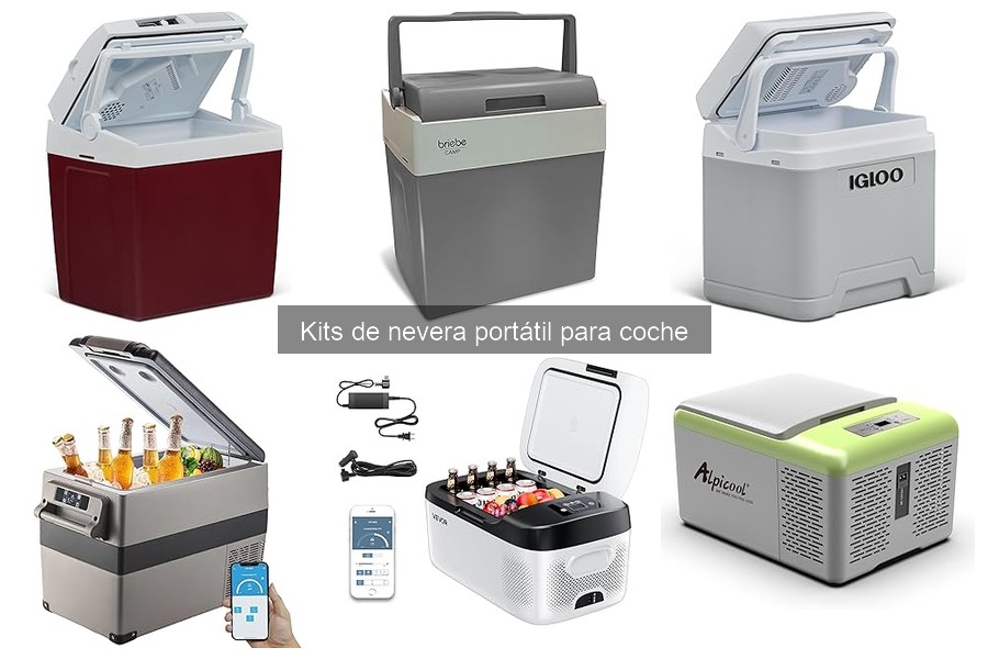 ¿Qué es un kit de nevera portátil para coche? Guía completa