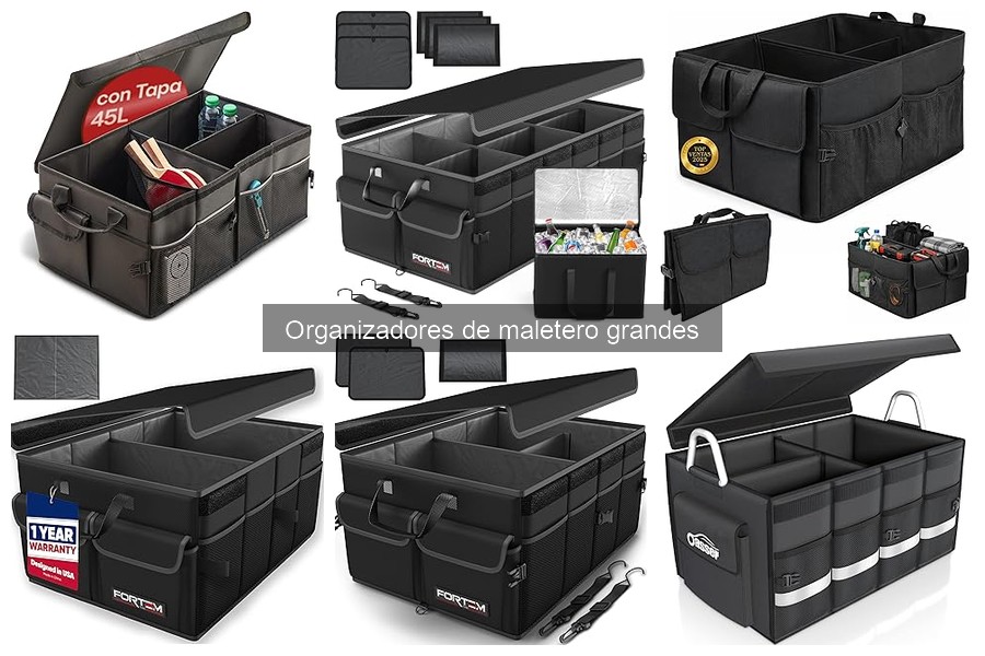¿Qué es un organizador de maletero grande? Descubre su utilidad