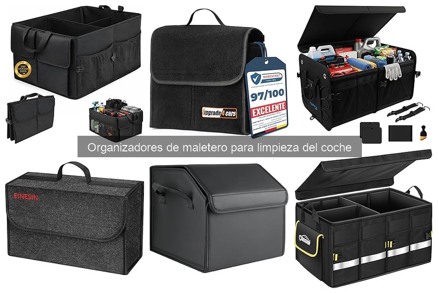 ¿Qué es un organizador de maletero para coche?