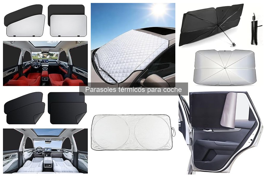 ¿Qué es un parasol térmico para coche? Descúbrelo aquí
