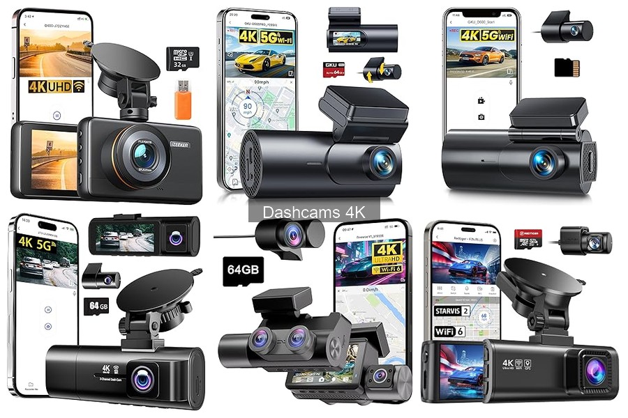 ¿Qué es una dashcam 4K? Características y Beneficios