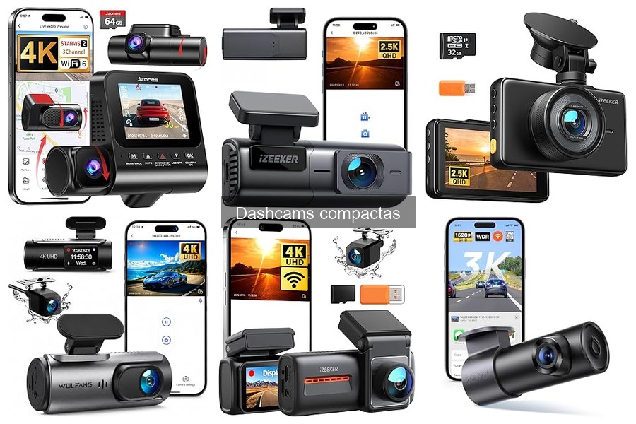¿Qué es una dashcam compacta? Características y beneficios