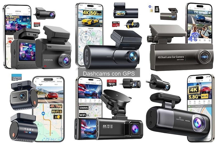 ¿Qué es una Dashcam con GPS? Funciones y Beneficios