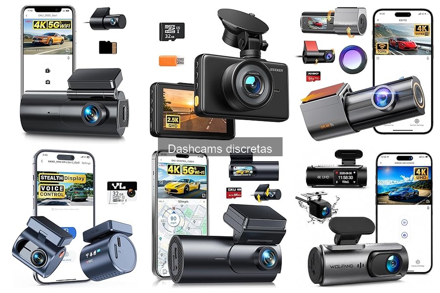 ¿Qué es una dashcam discreta? Conoce sus características