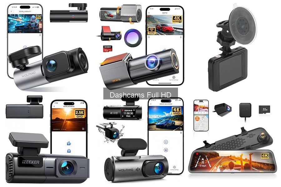¿Qué es una dashcam Full HD y por qué deberías tener una?