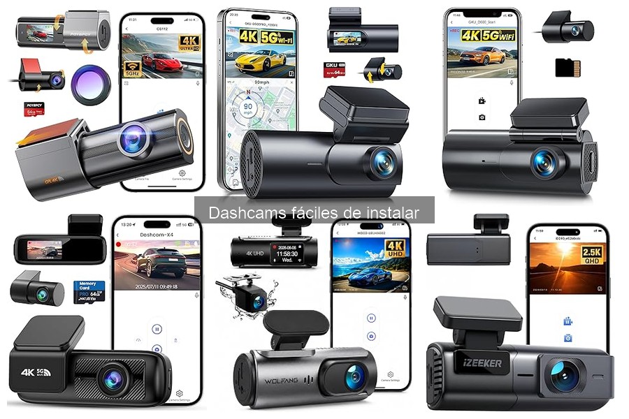 Qué es una dashcam y cómo funciona: Guía fácil