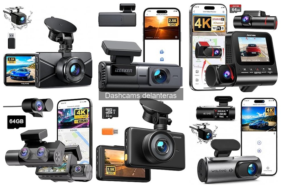 ¿Qué es una dashcam y cómo funciona? Guía rápida