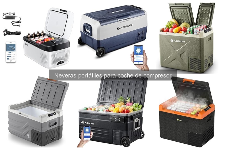 ¿Qué es una nevera portátil de compresor? Ventajas y funcionamiento