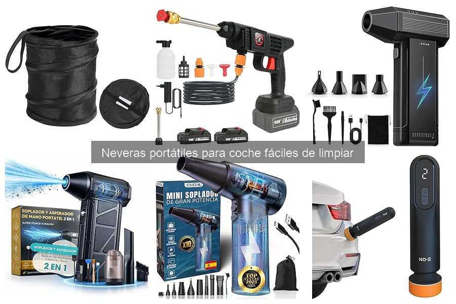 Qué es una nevera portátil para coche: características y funciones