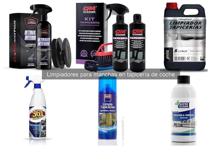 ¿Qué hacer si el limpiador de tapicería no elimina la mancha?