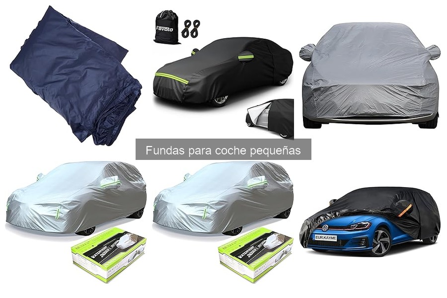 ¿Qué hacer si la funda para coche pequeña no se ajusta bien?