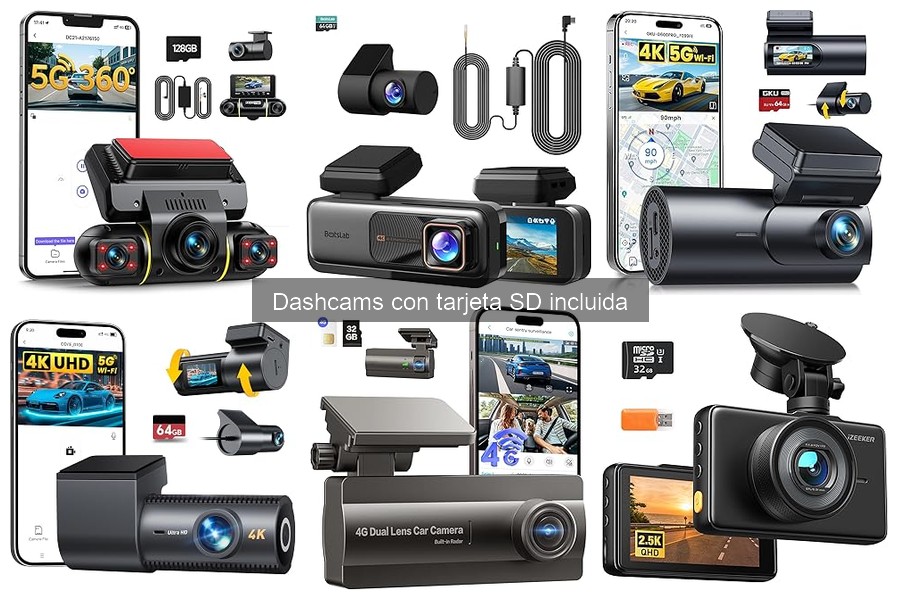 ¿Qué hacer si tu dashcam no graba correctamente?