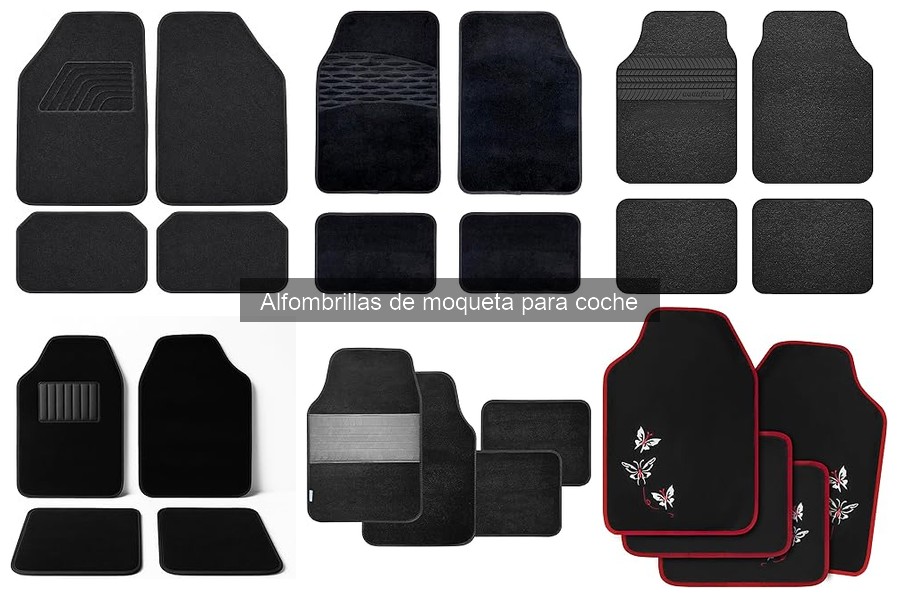 ¿Qué son las alfombrillas de moqueta para coche? Características y beneficios