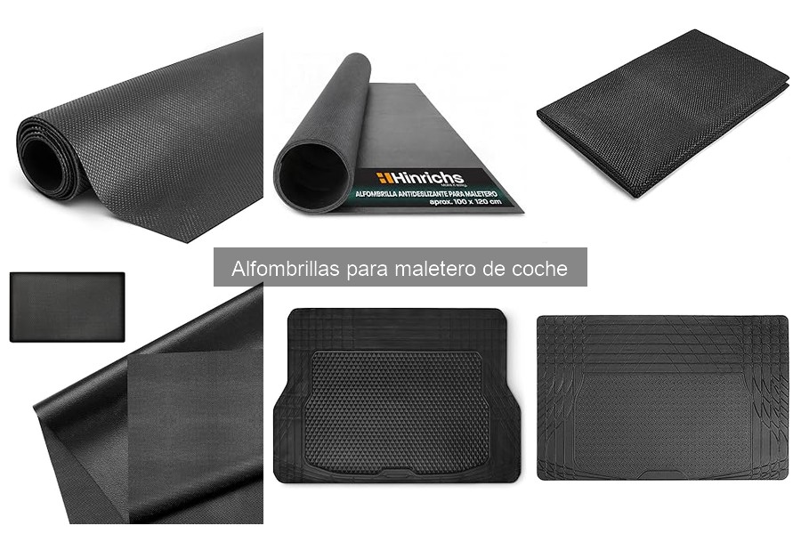 ¿Qué son las alfombrillas para maletero de coche?
