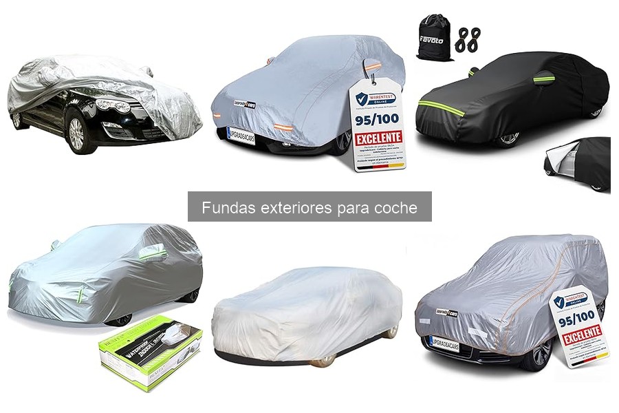 Qué son las fundas exteriores para coche: guía completa