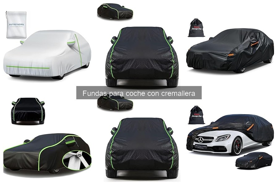 ¿Qué son las fundas para coche con cremallera? Descubre sus beneficios