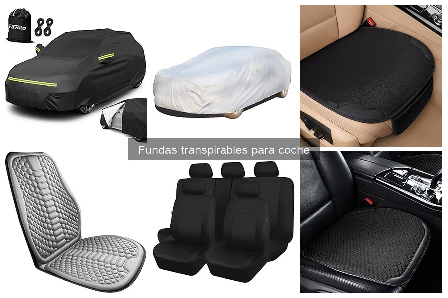 ¿Qué son las fundas transpirables para coche? Beneficios