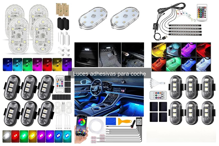 ¿Qué son las luces adhesivas para coche? Descúbrelas aquí