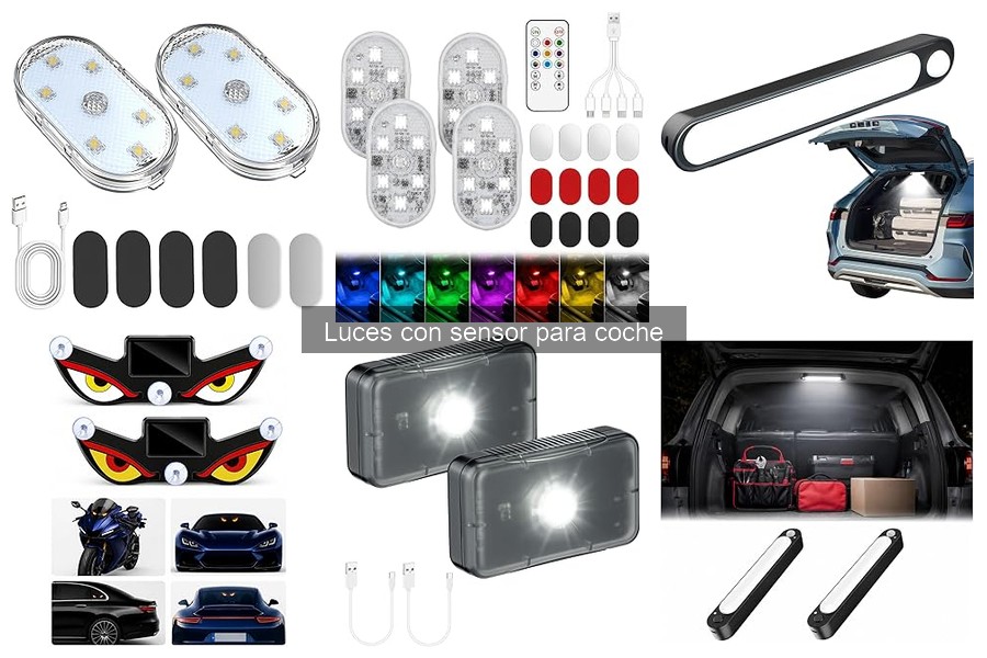¿Qué son las luces con sensor para coche? Beneficios y funcionamiento
