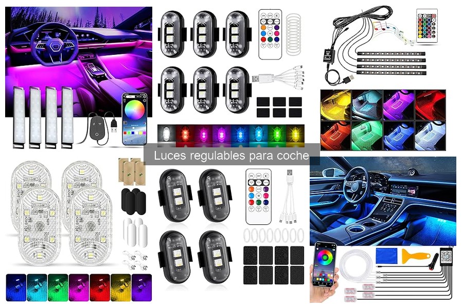¿Qué son las luces regulables para coche? Descubre sus características