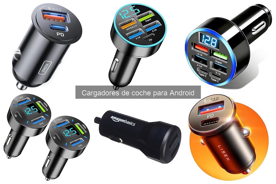 ¿Qué son los cargadores de coche para Android? Guía rápida