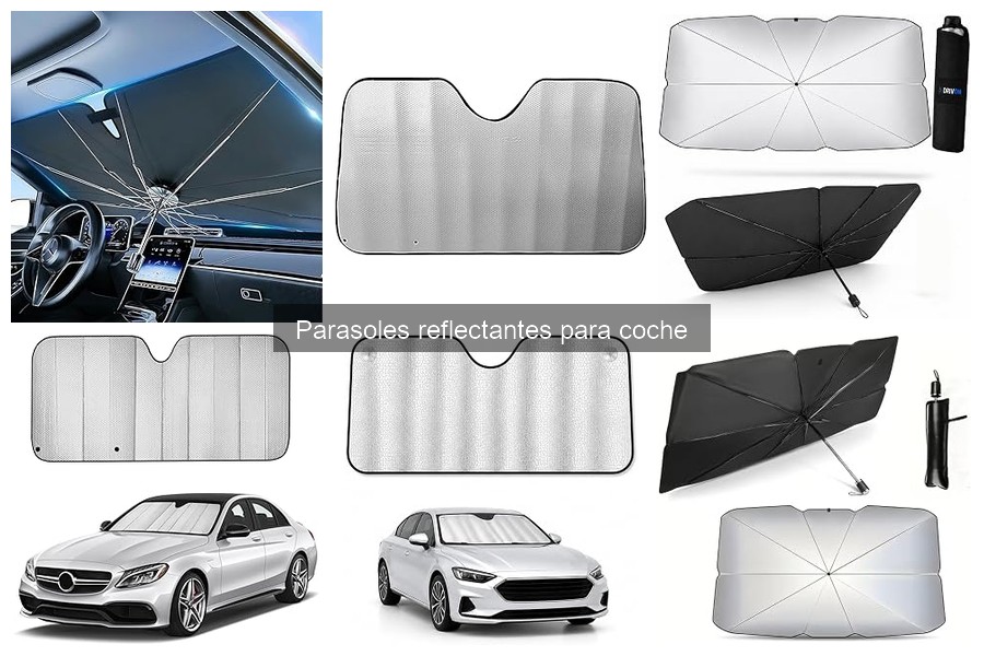 ¿Qué son los parasoles reflectantes para coche?