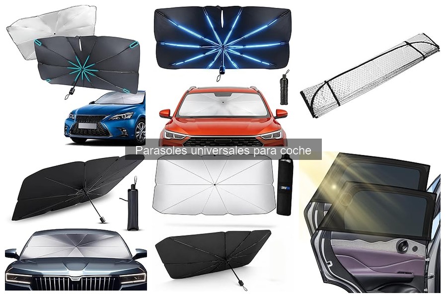 Qué son los parasoles universales para coche y sus ventajas