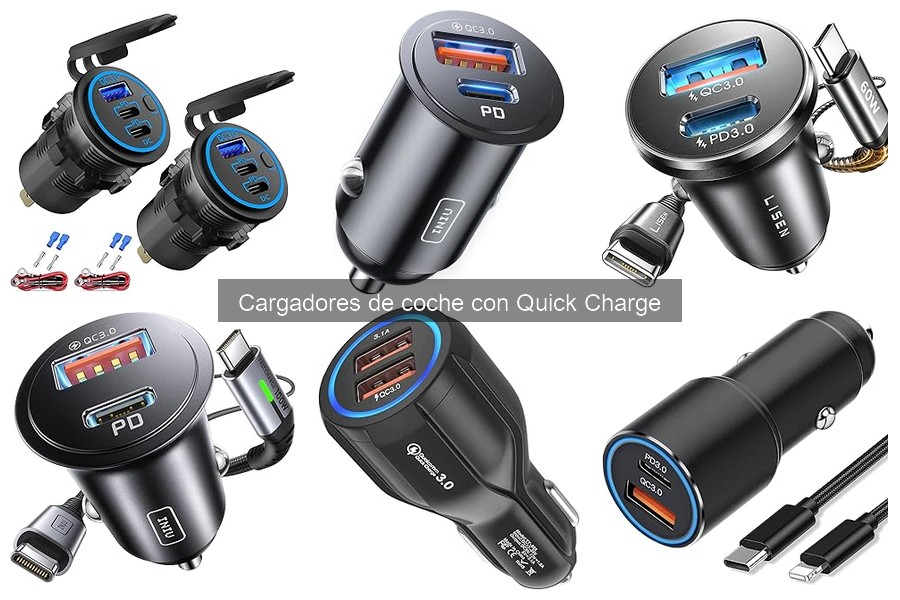 ¿Realmente necesito un cargador de coche Quick Charge?