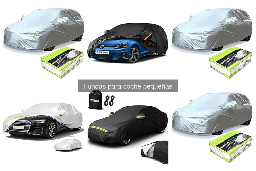 Reseñas de Fundas para Coche Pequeñas: Opiniones de Usuarios