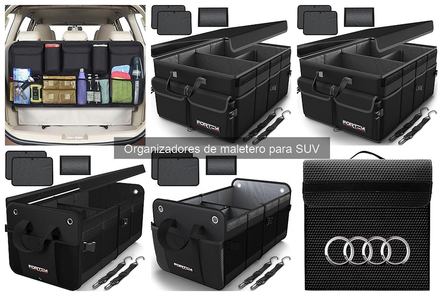 Reseñas de Organizadores de Maletero para SUV: Comparativa 2023