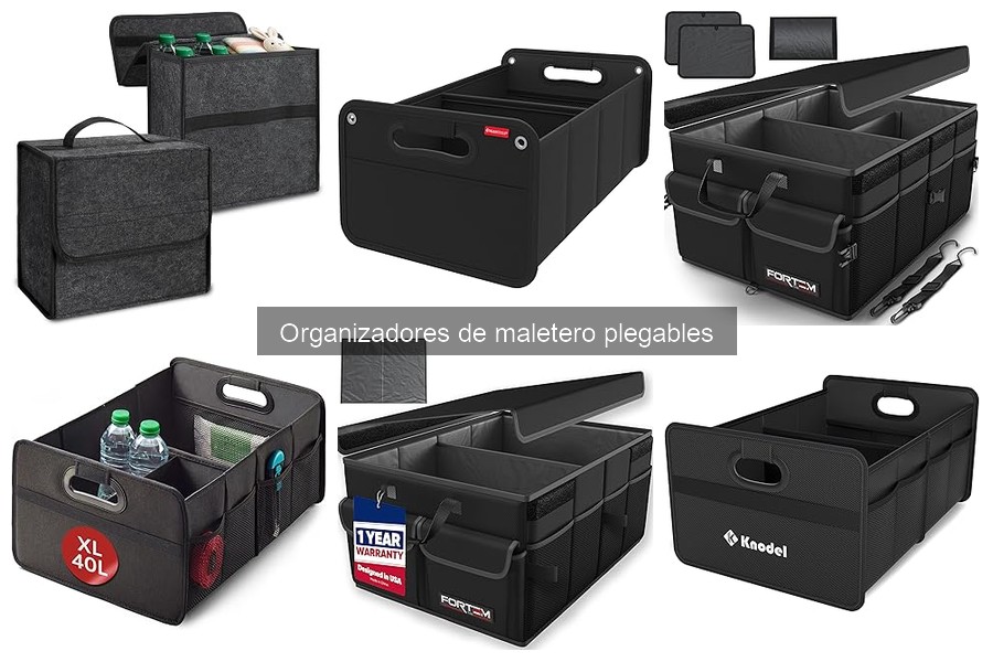Reseñas de organizadores de maletero plegables populares